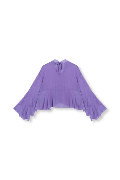 Charley blouse purple - Refined Department