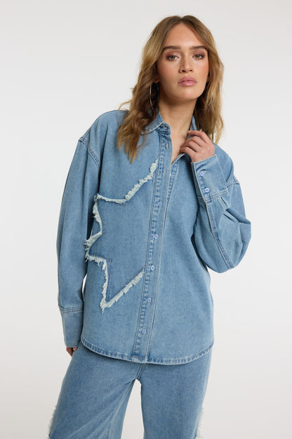 GINNY star blouse - Refined Department