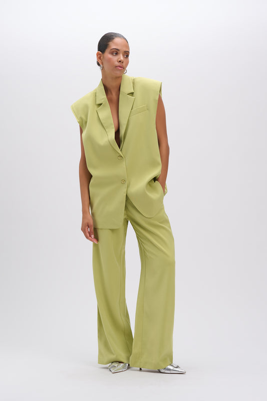 Puck pants matcha - Refined Department