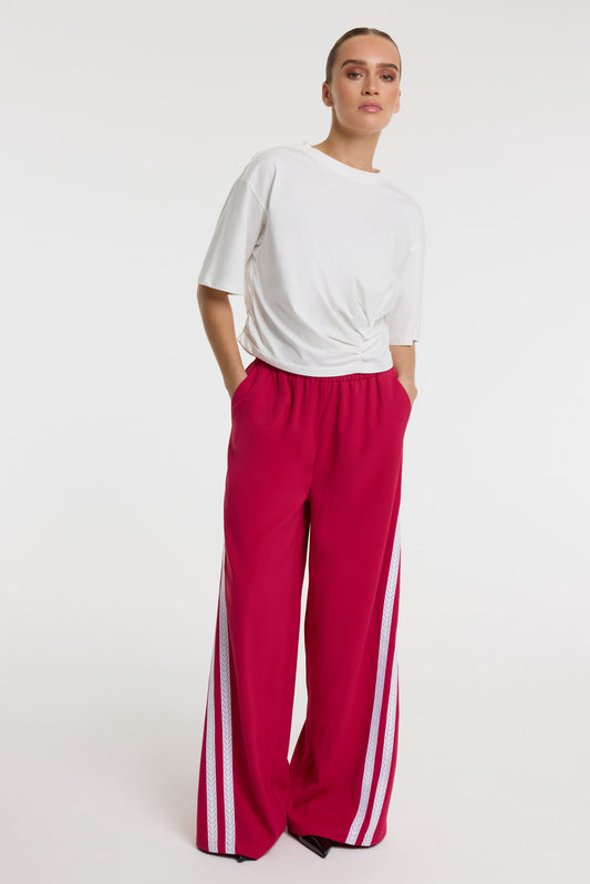 Wide pants stripes DOLCE - Refined Department