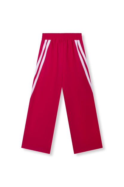 Wide pants stripes DOLCE - Refined Department