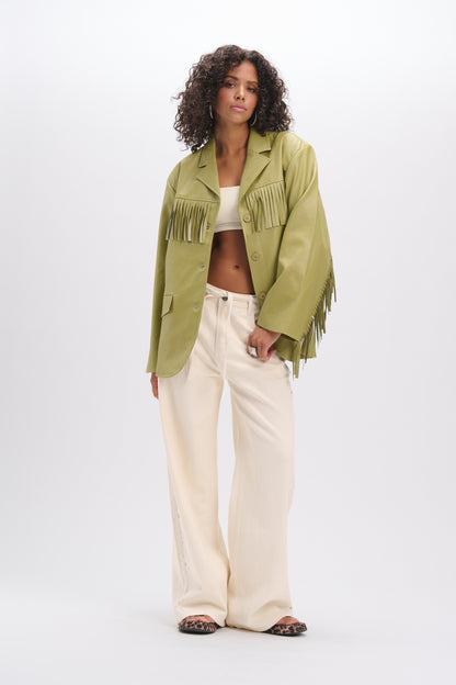 Studs denim pants PAYTON - Refined Department