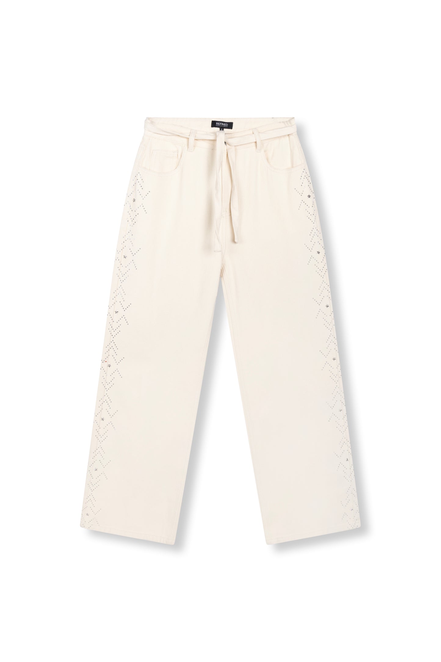 Studs denim pants PAYTON - Refined Department