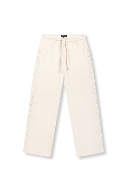 Studs denim pants PAYTON - Refined Department