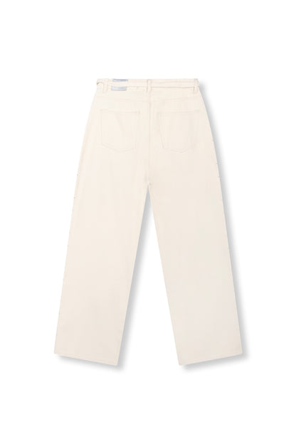 Studs denim pants PAYTON - Refined Department