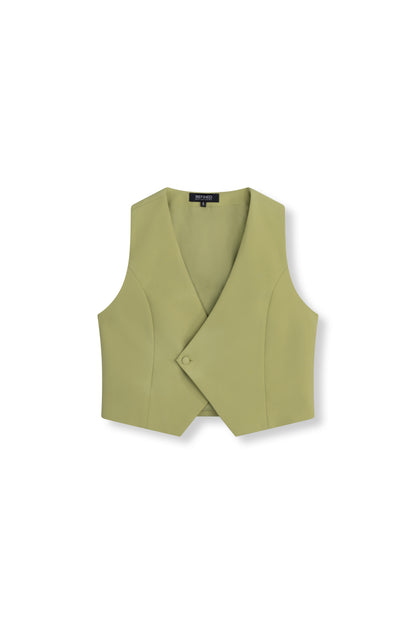 Gilet Lille matcha - Refined Department