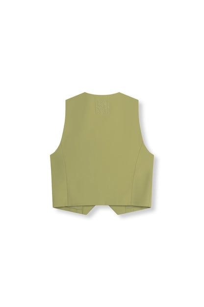 Gilet Lille matcha - Refined Department