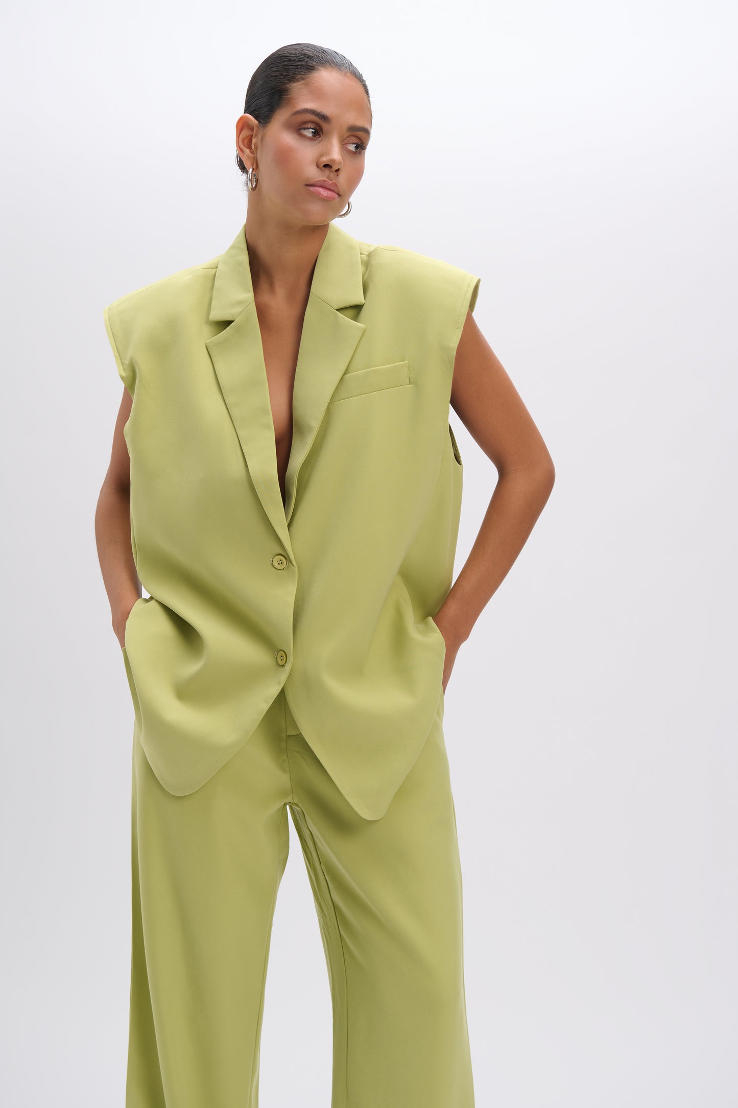 Gilet matcha - Refined Department