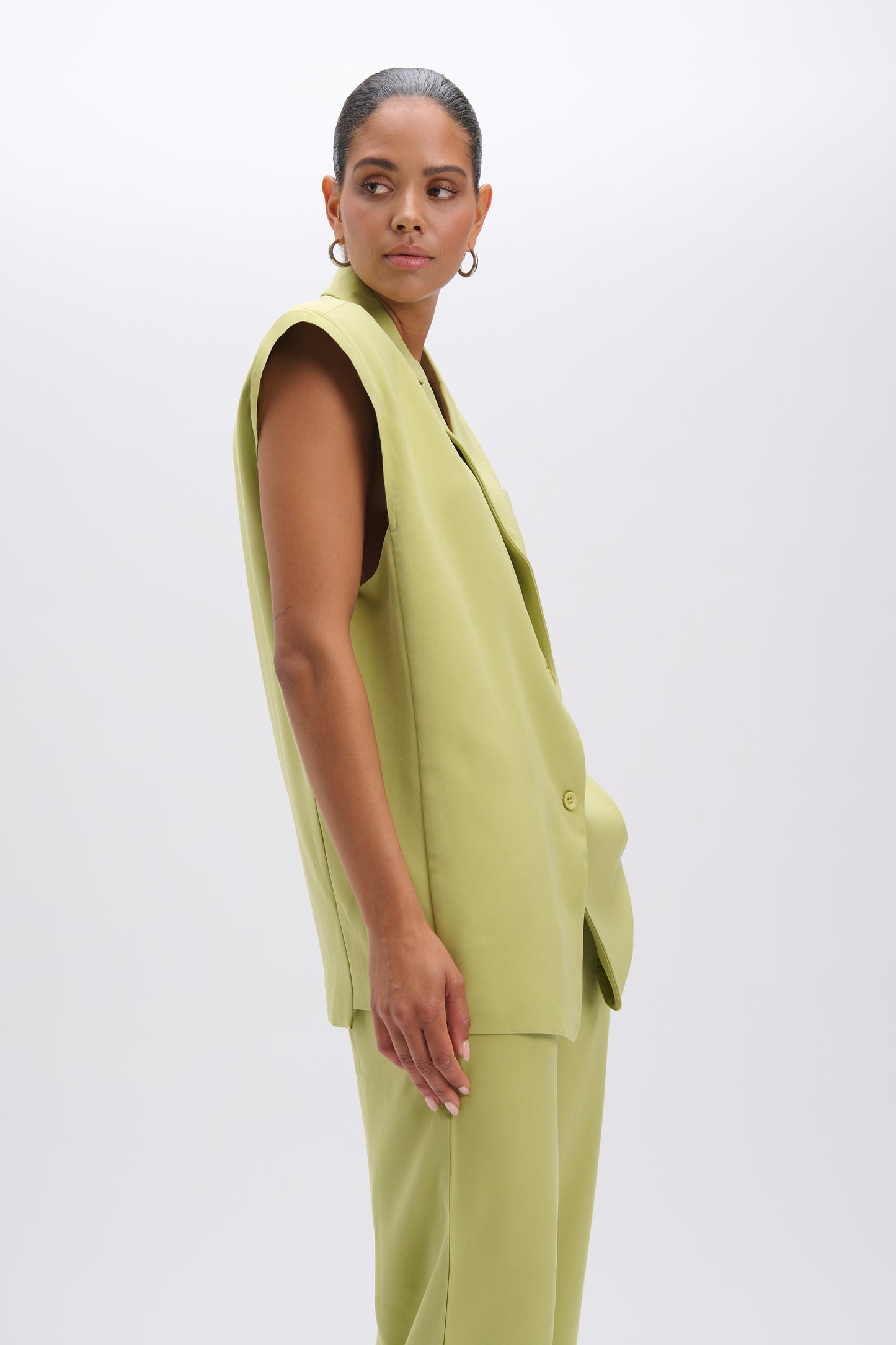 Gilet matcha - Refined Department