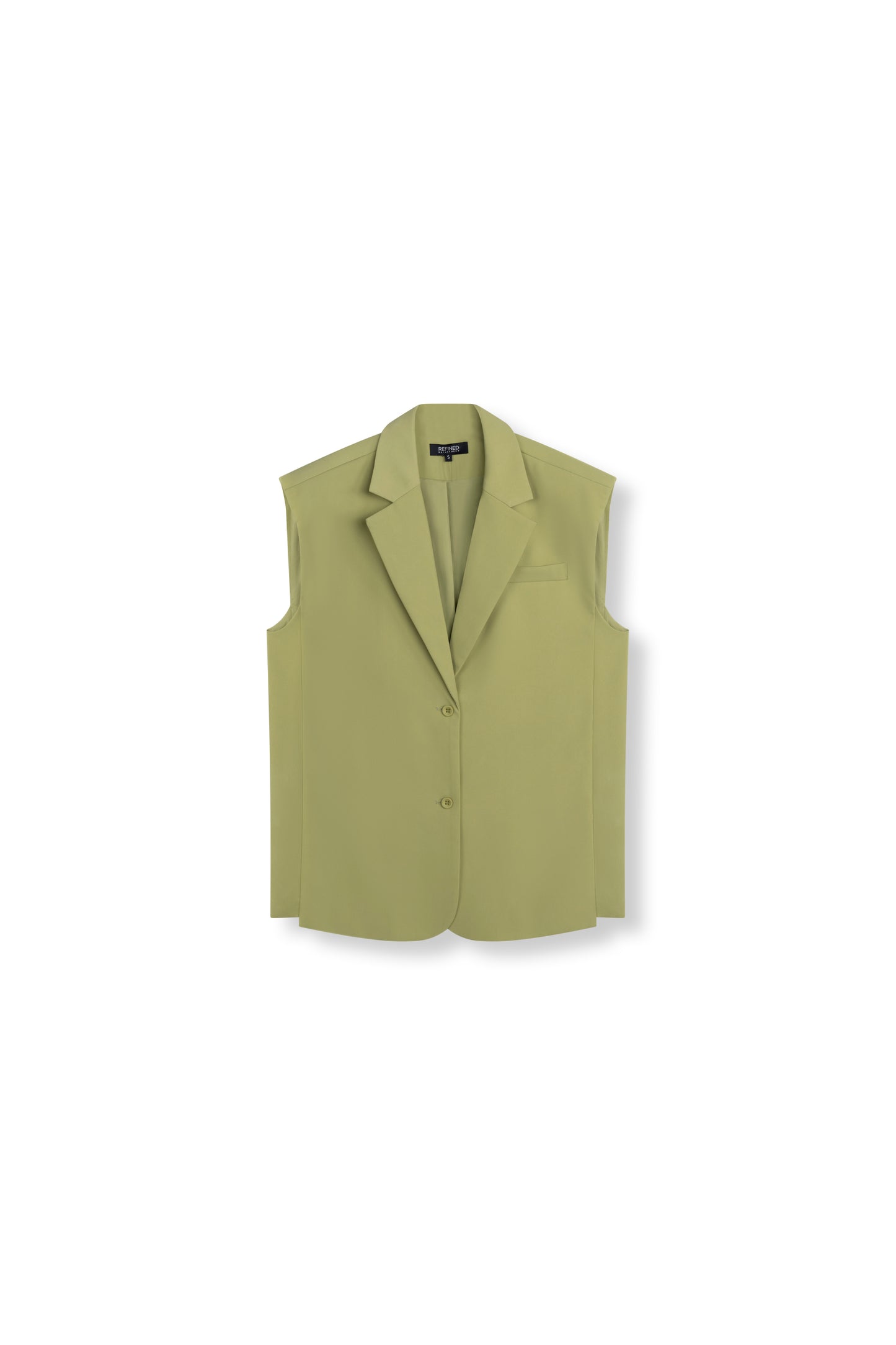 Gilet matcha - Refined Department