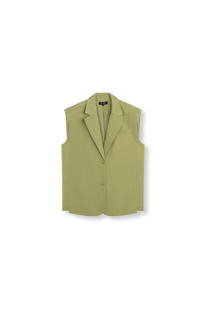 Gilet matcha - Refined Department