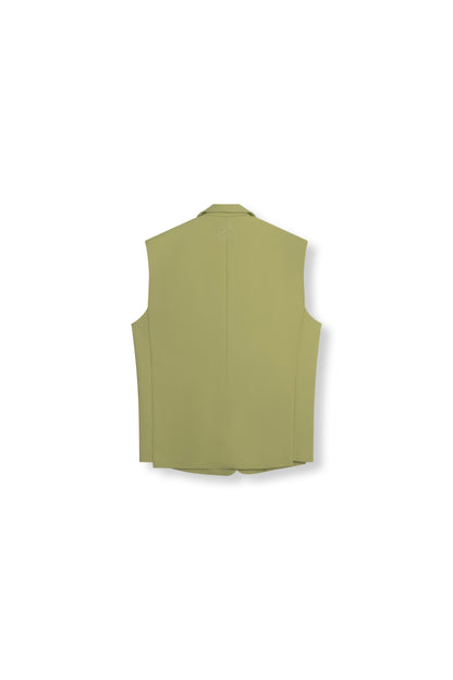 Gilet matcha - Refined Department