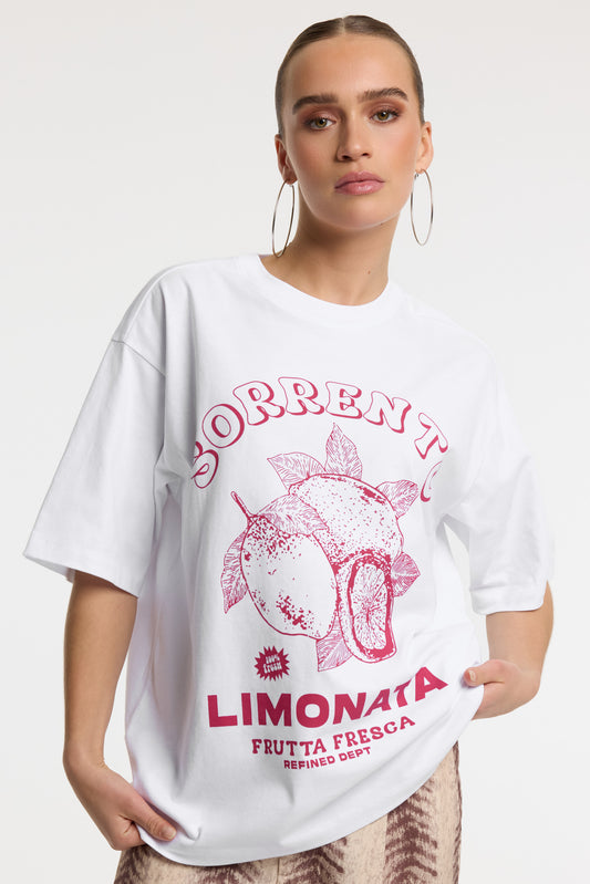 T-shirt MAGGY white - Refined Department