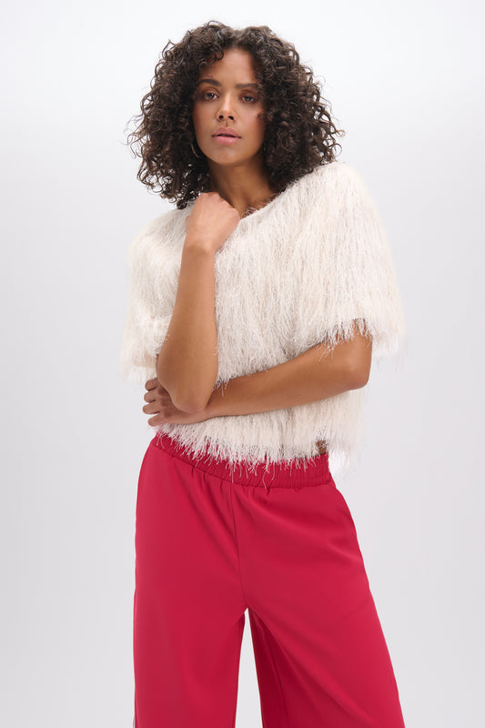 Fringes shirt FAYENNA - Refined Department