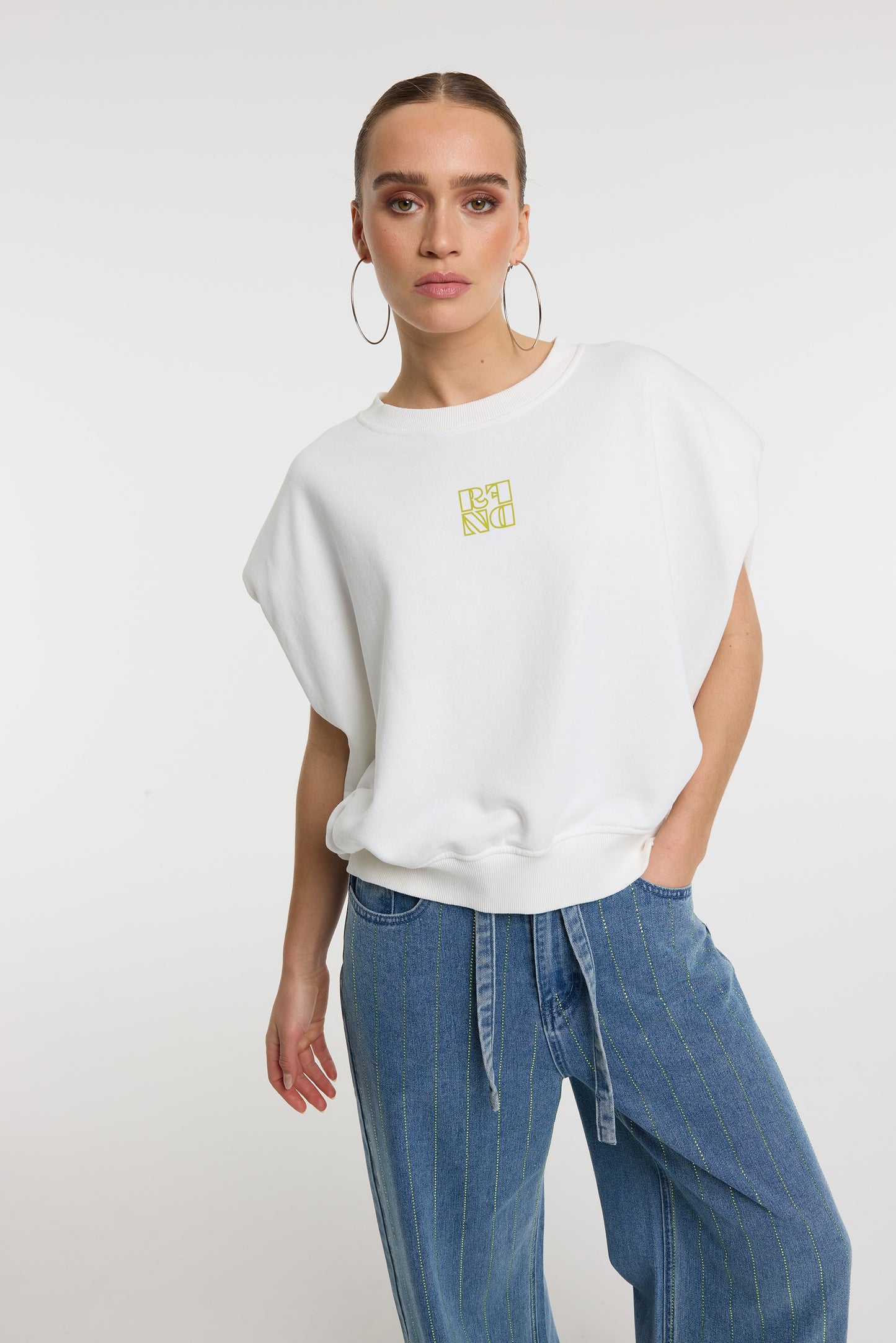 Sleeveless sweat shirt JENNELY - Refined Department