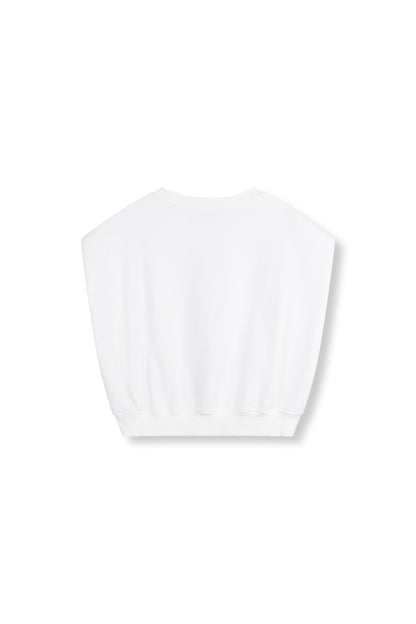 Sleeveless sweat shirt JENNELY - Refined Department