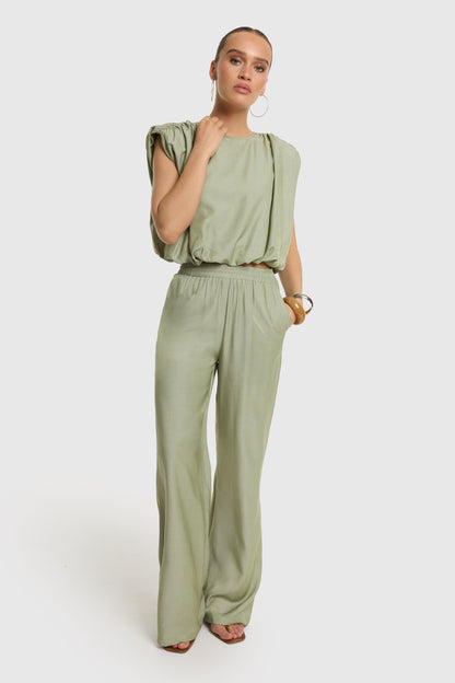 Flowy wide leg pants Nova