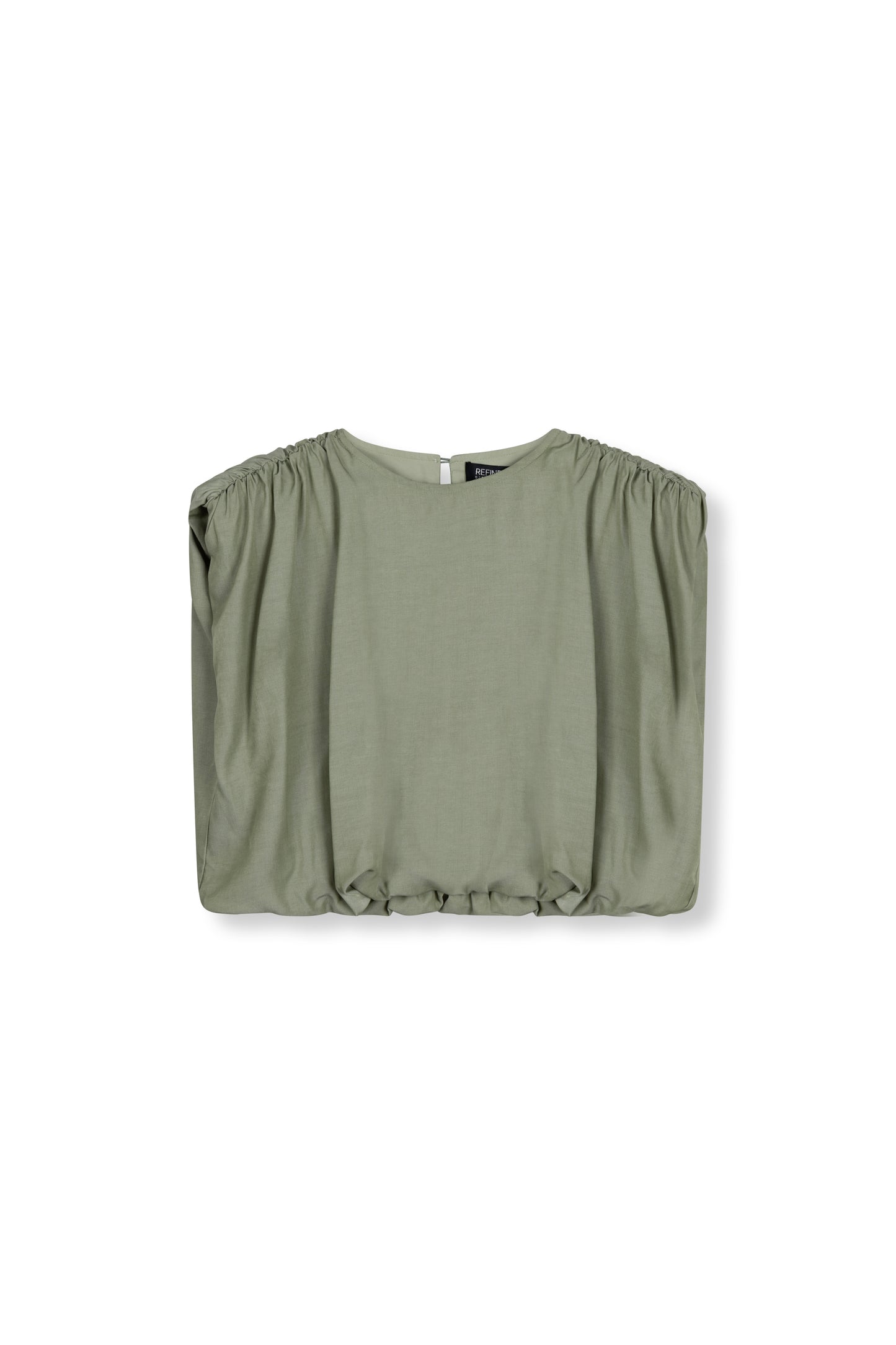 Flowy cropped blouse Liv