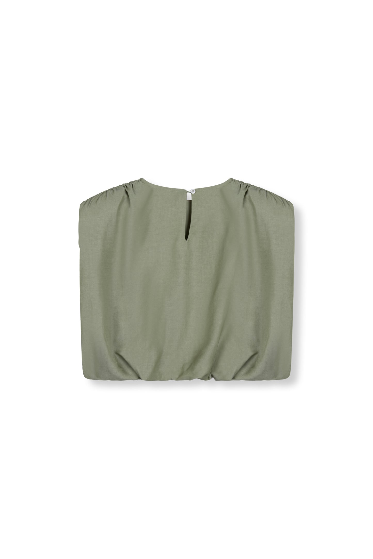 Flowy cropped blouse Liv