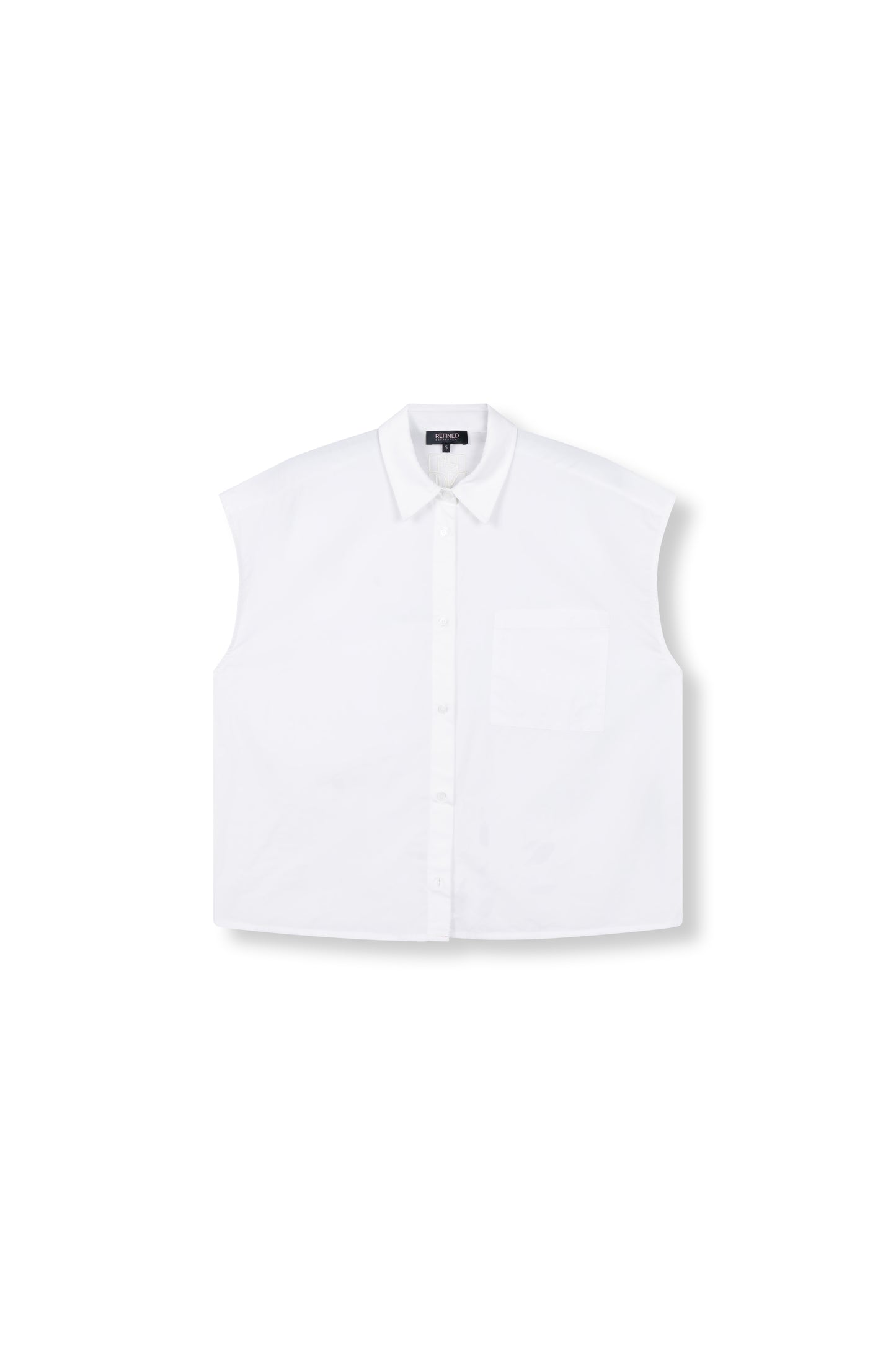 Sleeveless blouse Raffy