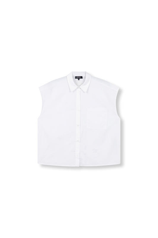 Sleeveless blouse Raffy