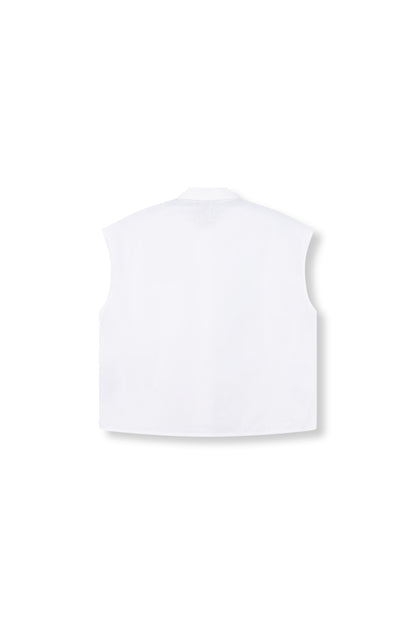 Sleeveless blouse Raffy