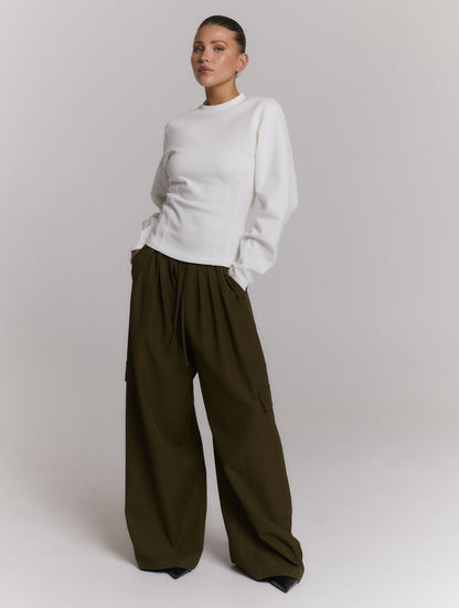Wide leg pants - Refined Department