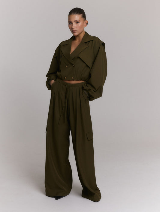 Wide leg pants Mila - Refined Department