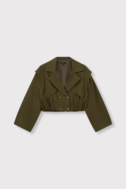 Bomber trenchcoat Laya - Refined Department