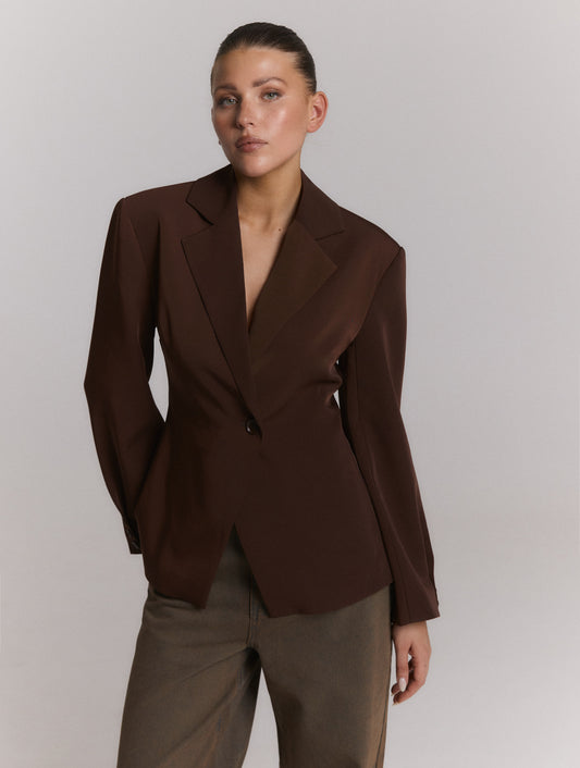 Taillered blazer Bruna - Refined Department