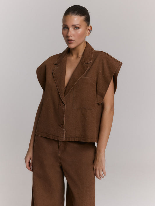 Gilet Marlie - Refined Department