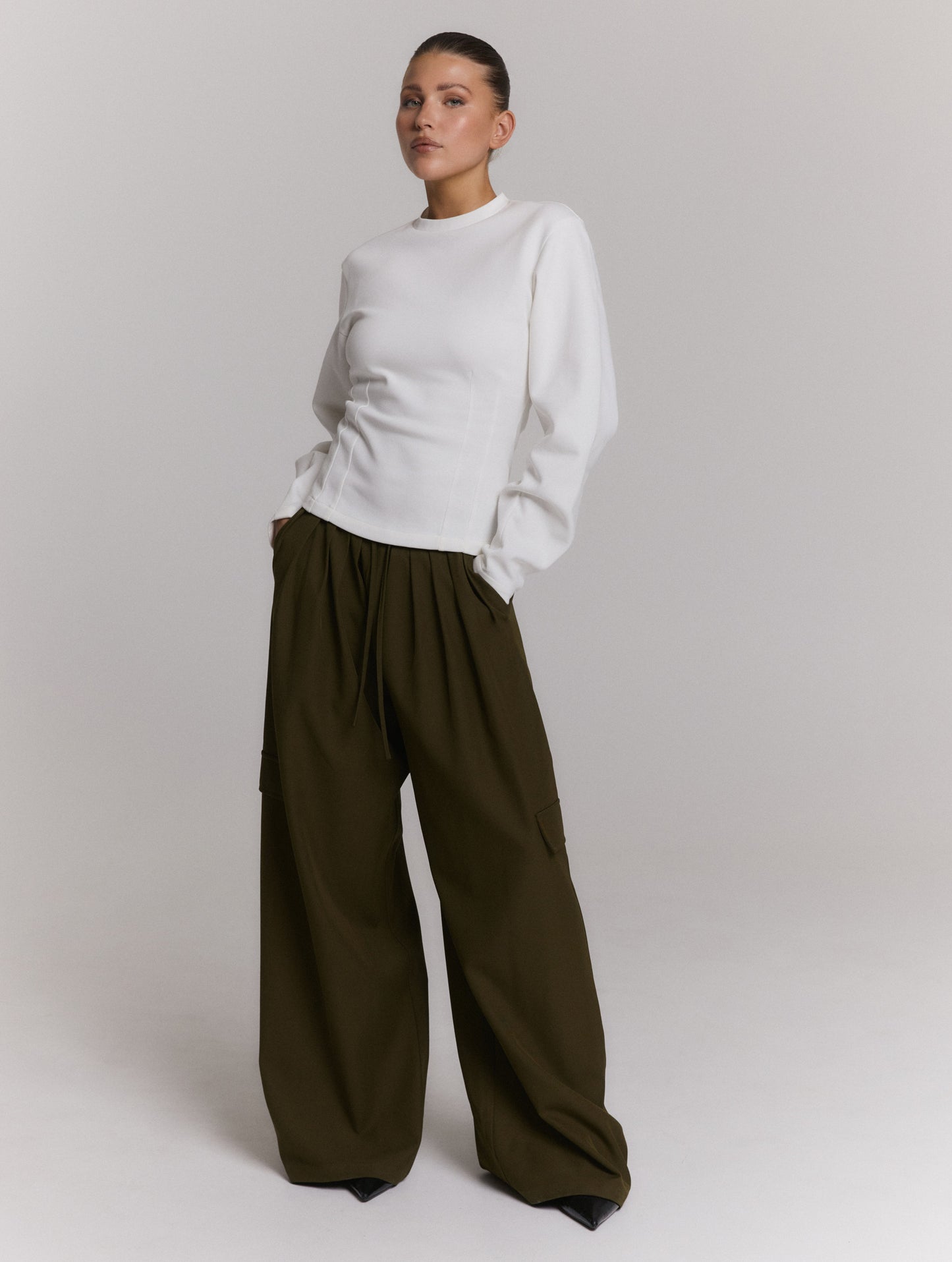 Balloon sleeve top Yumi - Refined Department