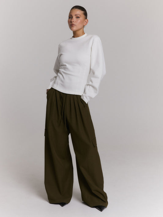 Balloon sleeve top Yumi - Refined Department