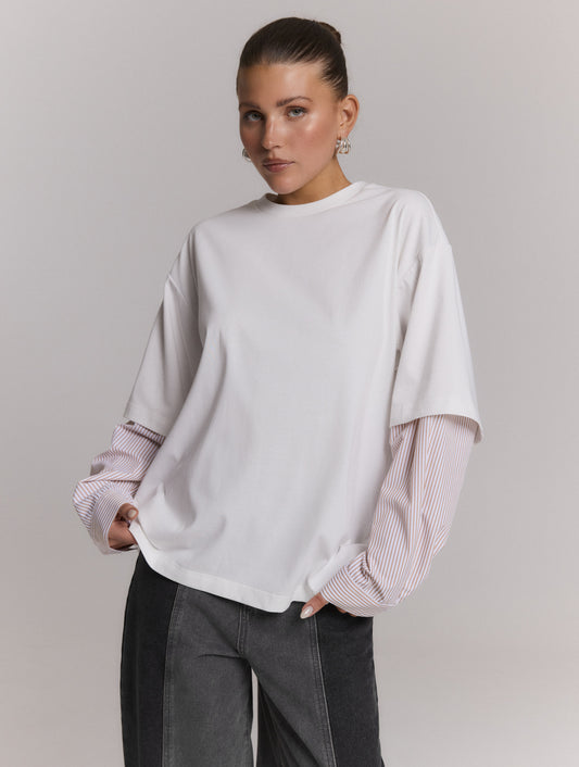 T-shirt blouse Devon - Refined Department