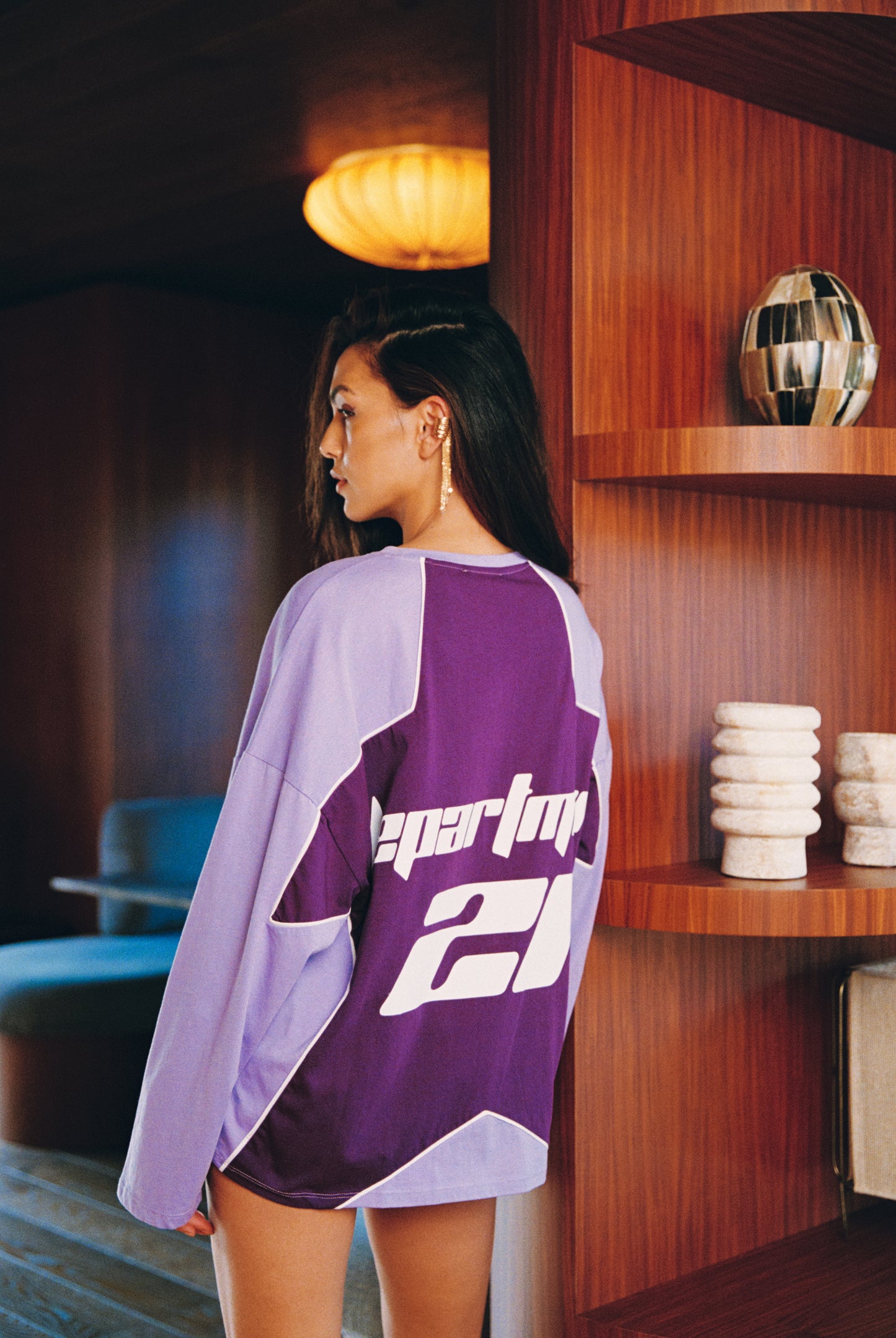 Oversized longsleeve BATT - Refined Department