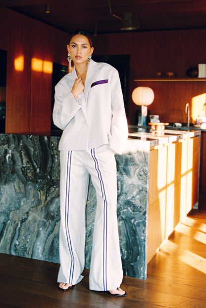 Tyra pants creamy white- Refined Department