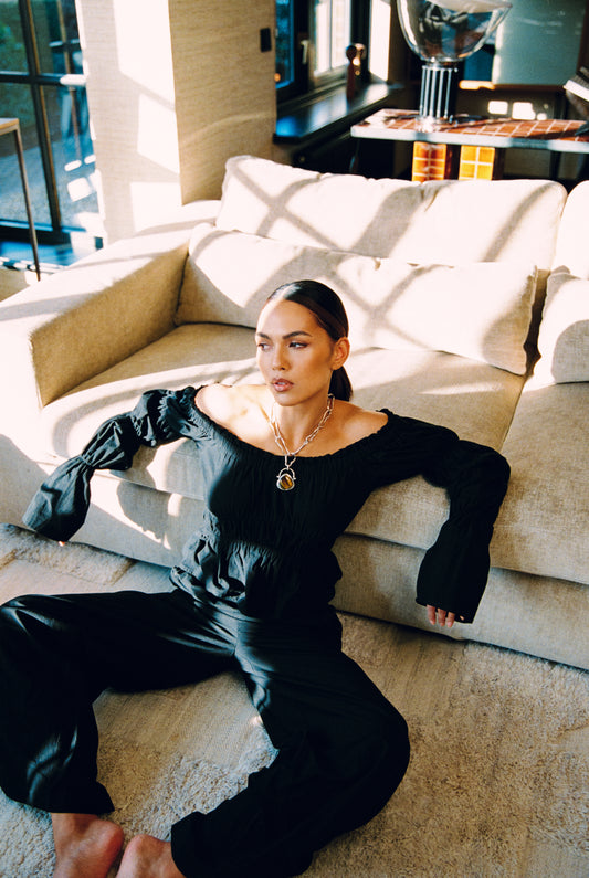 Smock top LANAA- Refined Department