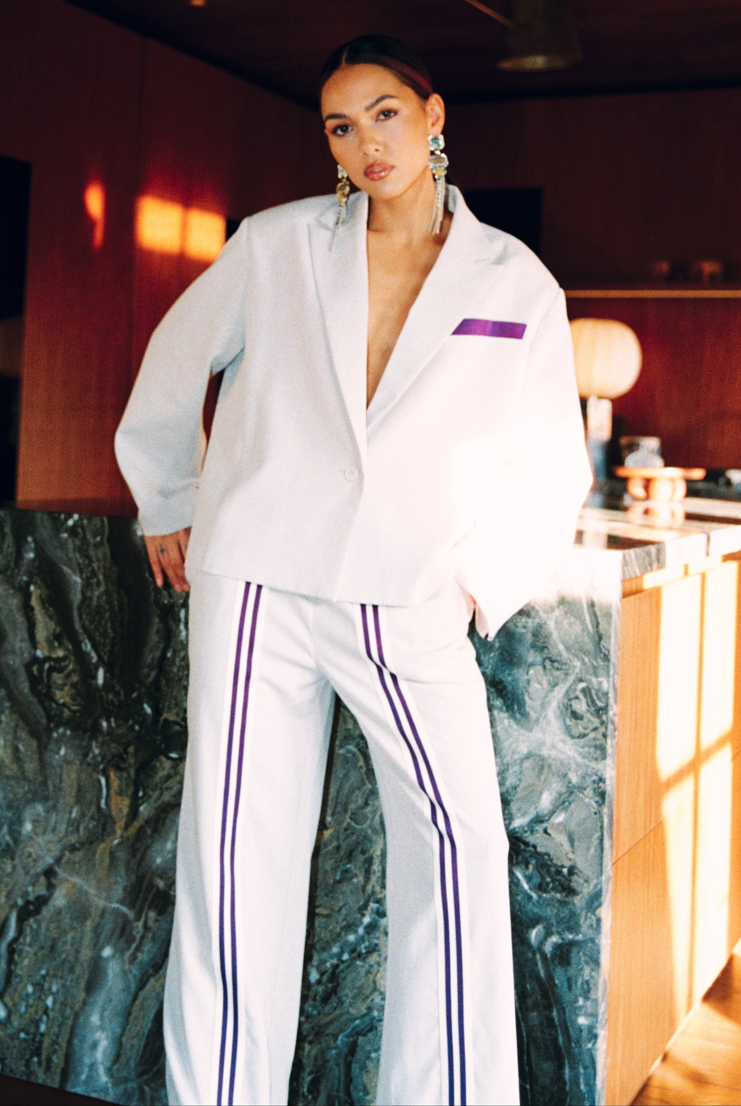 Cropped blazer JACKIE - Refined Department