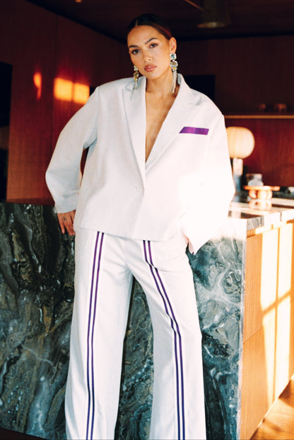 Cropped blazer JACKIE - Refined Department