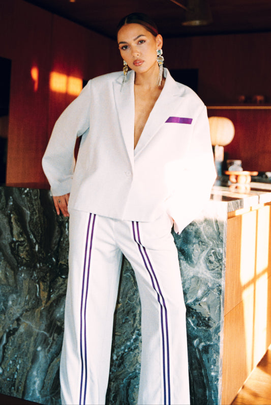 Cropped blazer JACKIE - Refined Department