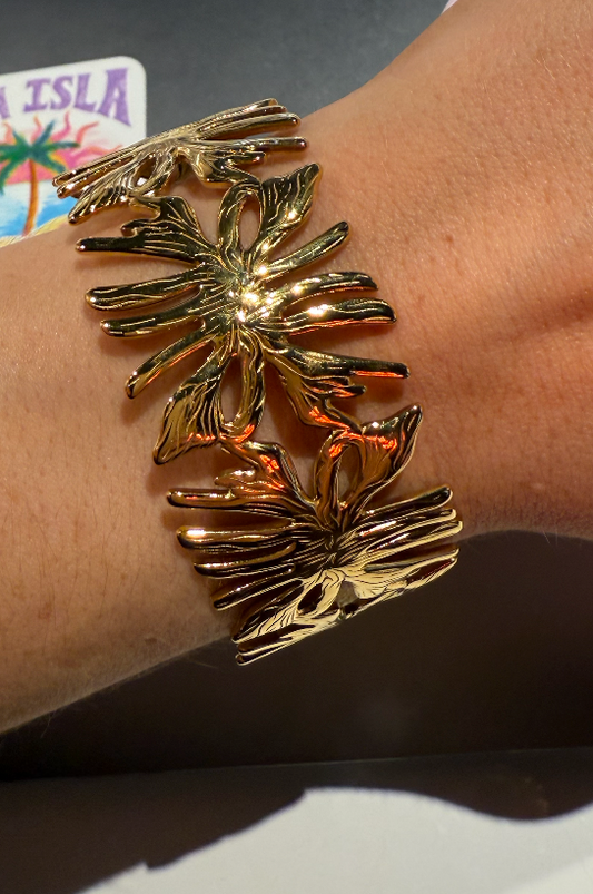 Klaproos bangle