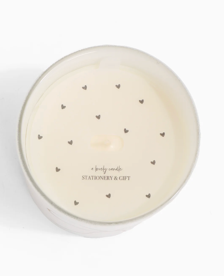 Geurkaars strik Dolce far niente