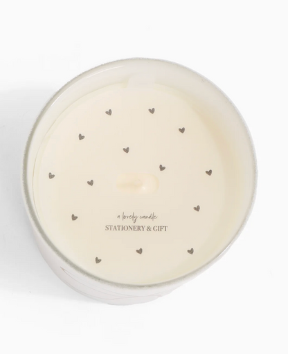 Geurkaars strik Dolce far niente