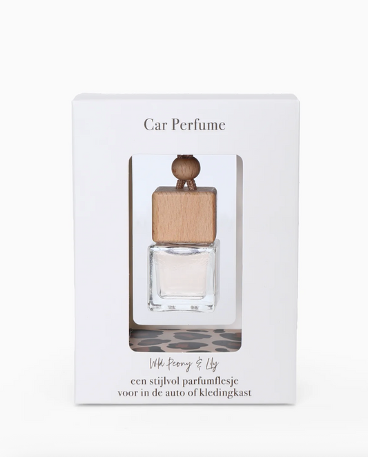 Autoparfum Wild peony & lily