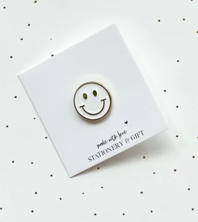 Mini pin Smiley
