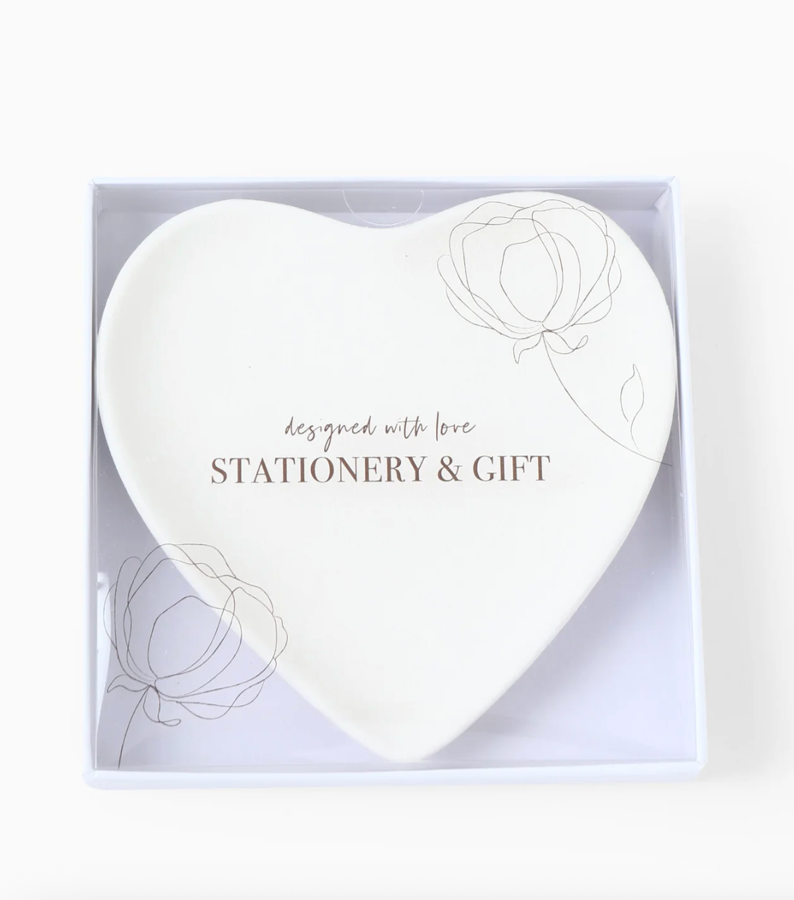 Keramiek schaaltje - hart