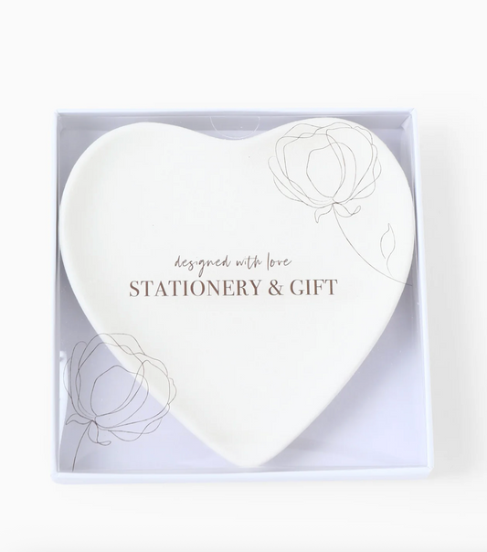 Keramiek schaaltje - hart