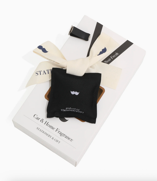 Autoparfum zakje Noir fresh snor