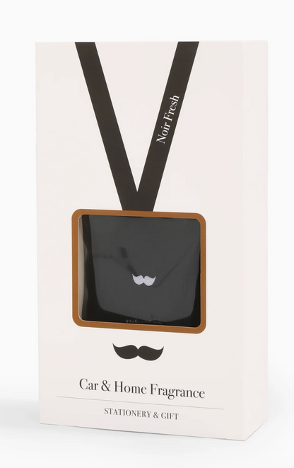 Autoparfum zakje Noir fresh snor