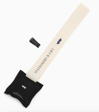 Autoparfum zakje Noir fresh snor